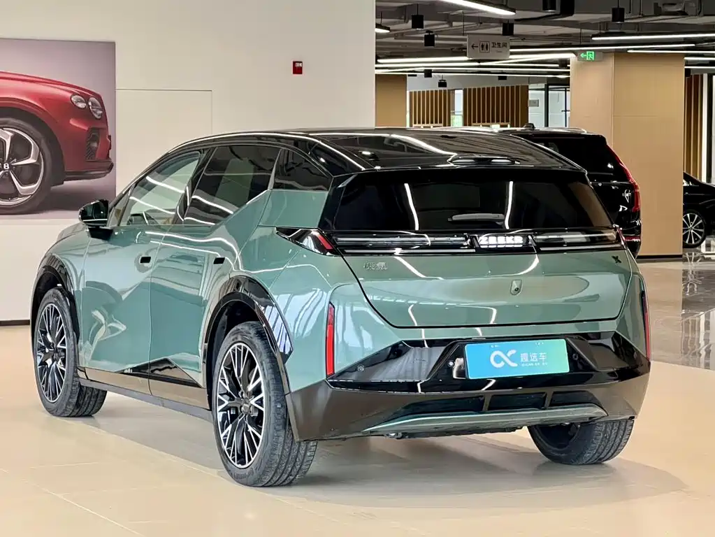 Zeekr X 2025 мест Sport