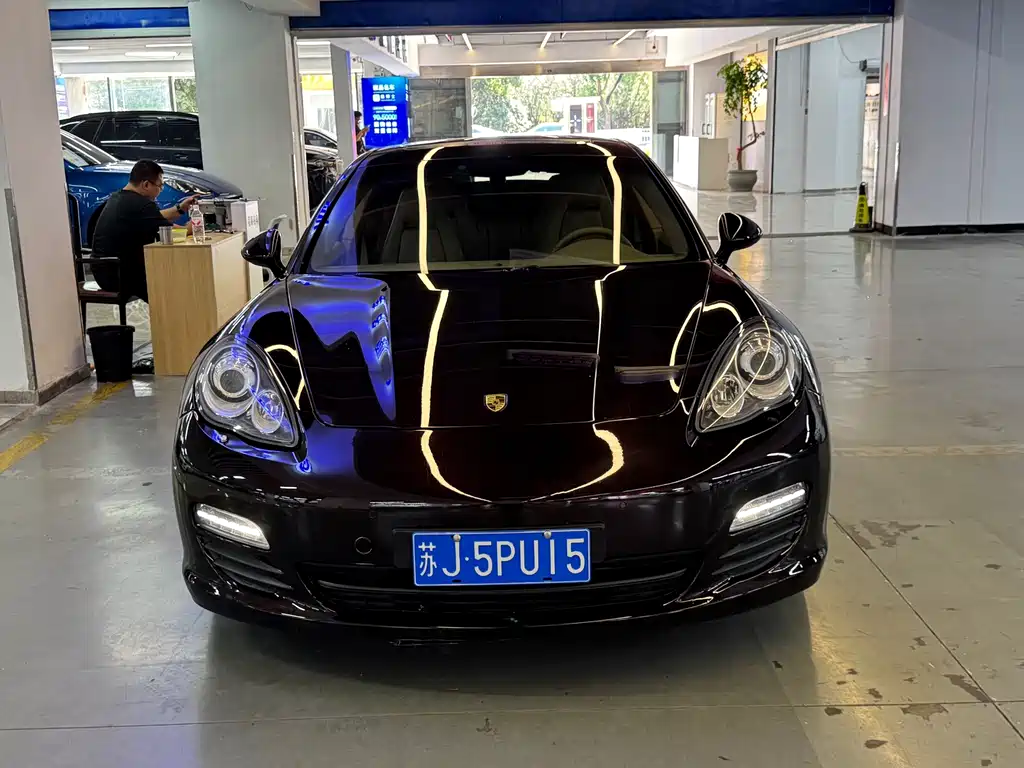 Porsche Panamera — миниатюра 3