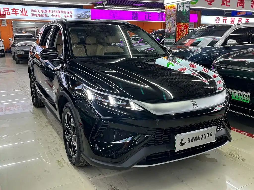BYD Pro New Energy