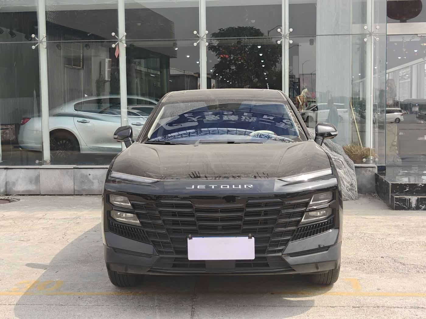 Jetour Jetour Dasheng 1.5 л 2024 г. Чёрный, пробег 26000 км