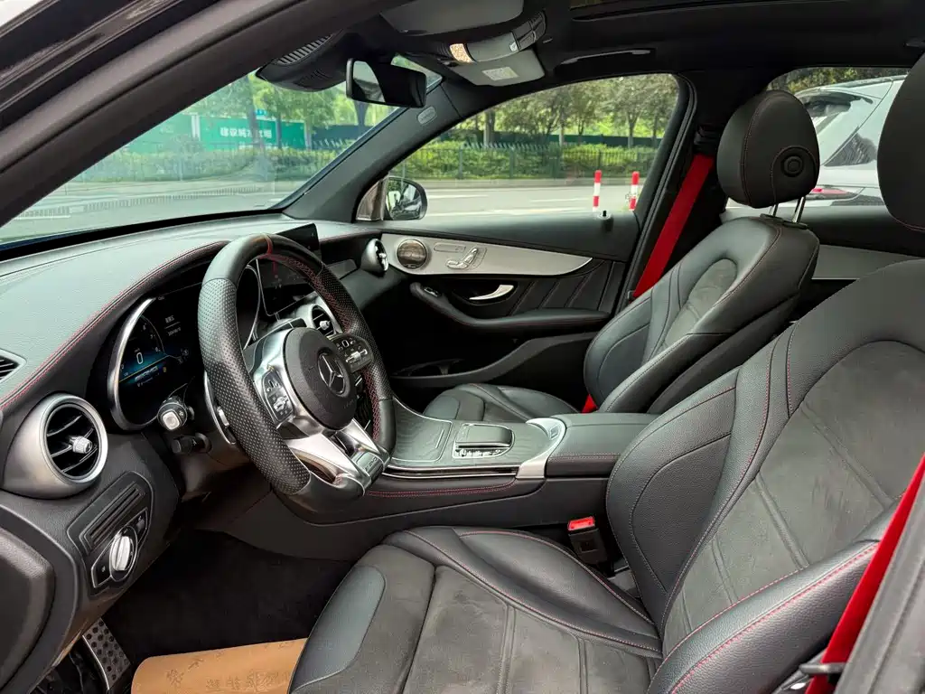 Mercedes-Benz GLC A MG 2020 AMG GLC 43 4MATIC