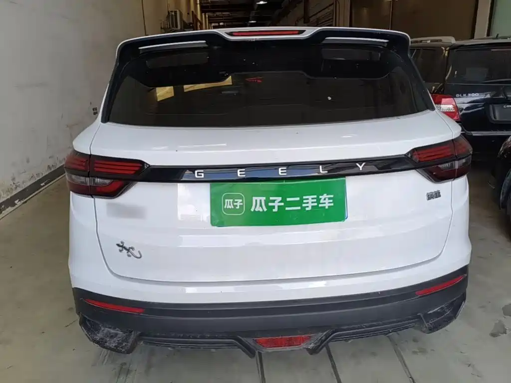 Geely Binyue — миниатюра 6