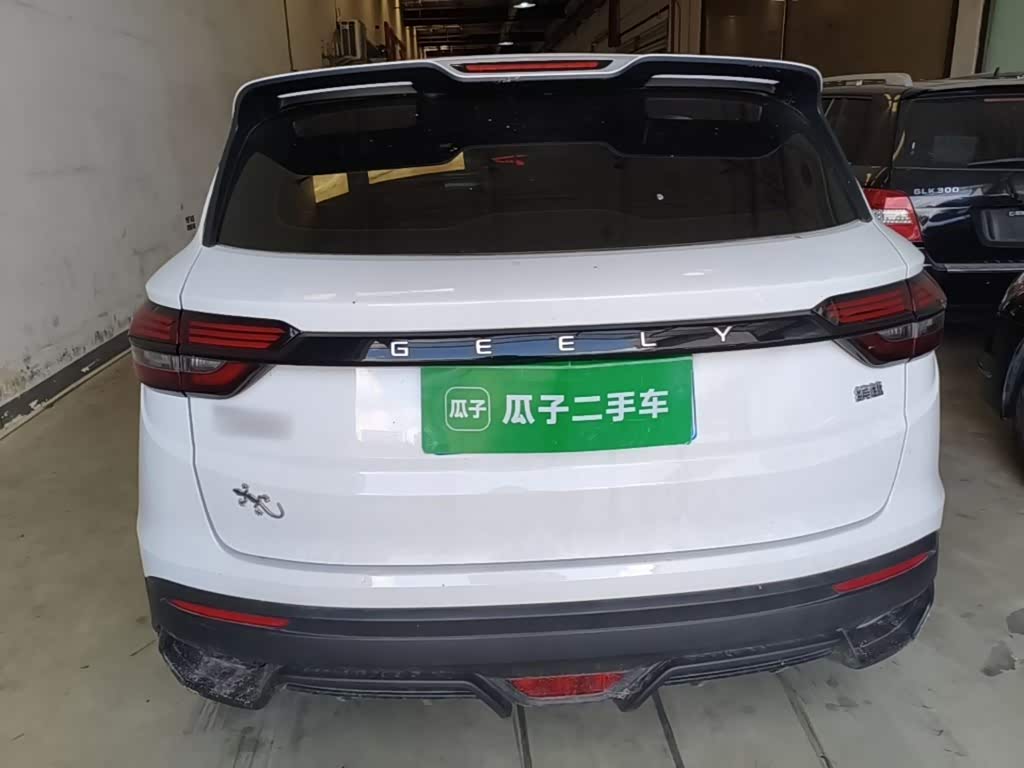 Geely Binyue 1.5 л 2024 г. Белый, пробег 11500 км
