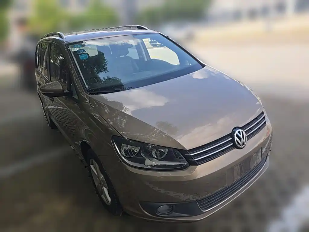 Volkswagen Touran — миниатюра 6
