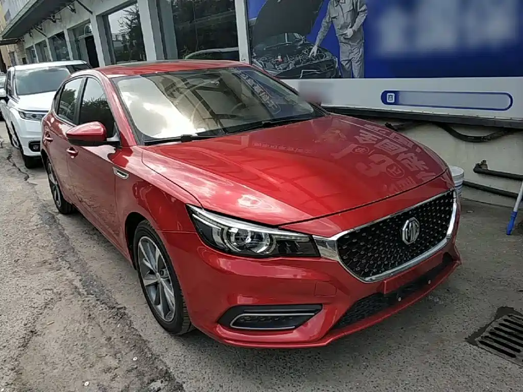MG MG6 — миниатюра 4