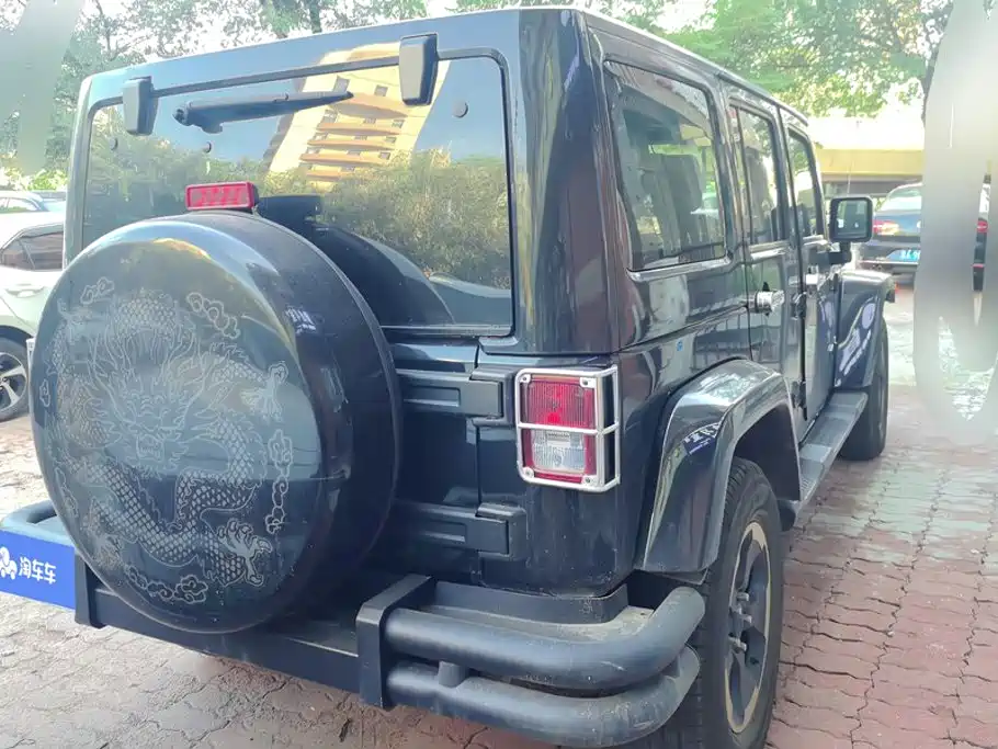 Jeep Wrangler — миниатюра 3