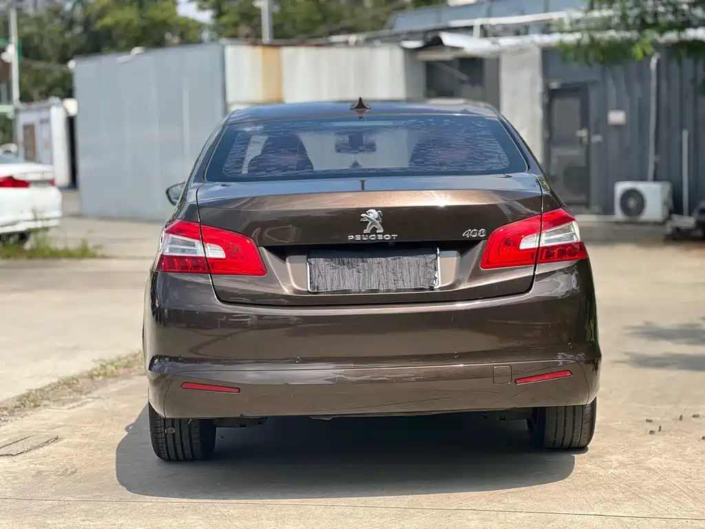 Peugeot 408 — миниатюра 9