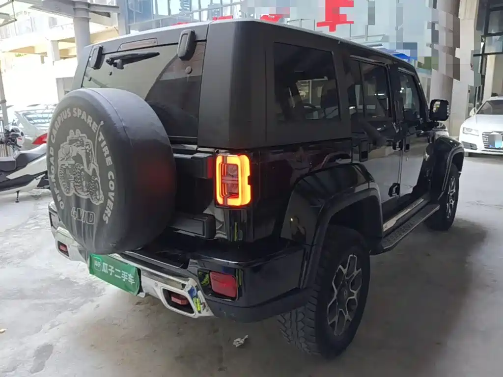 Beijing Off-Road BJ40 — миниатюра 7