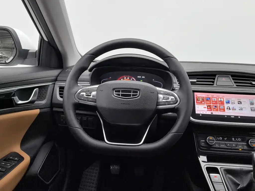 Geely Emgrand GL — миниатюра 11