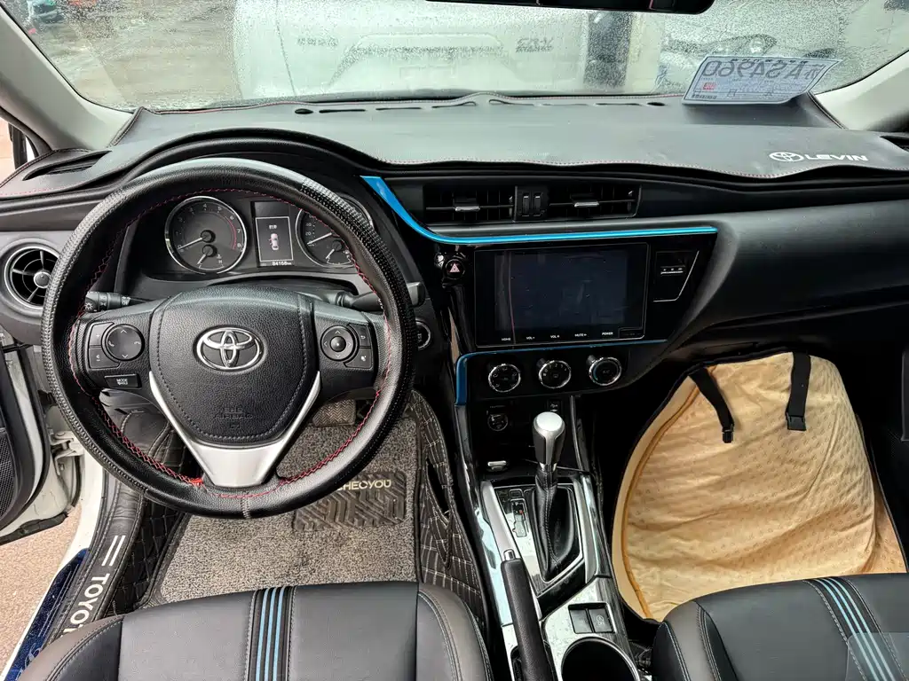 Toyota Levin — миниатюра 5