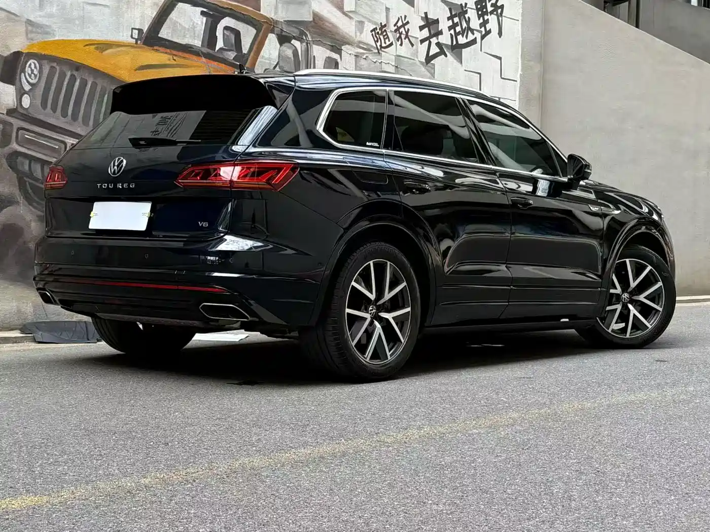 Volkswagen Touareg