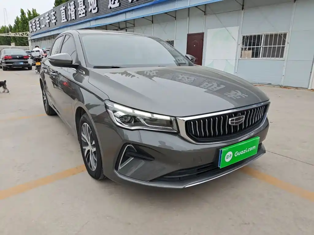 Geely Emgrand — миниатюра 4