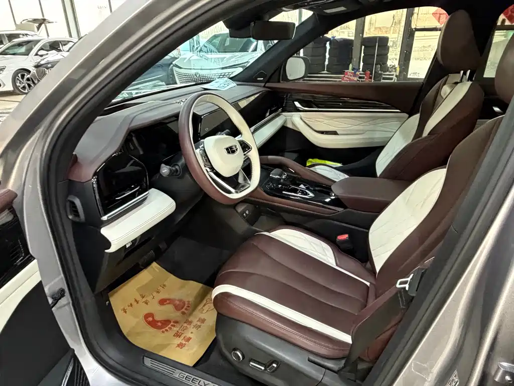 GEELY AUTOMOBILE XINGYUE L