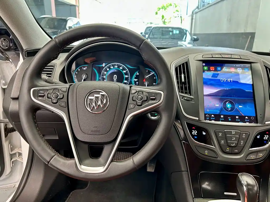 Buick Regal — миниатюра 13