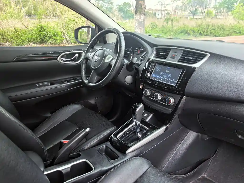 Nissan Sylphy — миниатюра 9