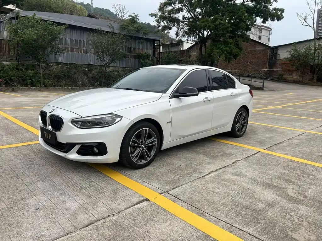 BMW 1 Series 2018