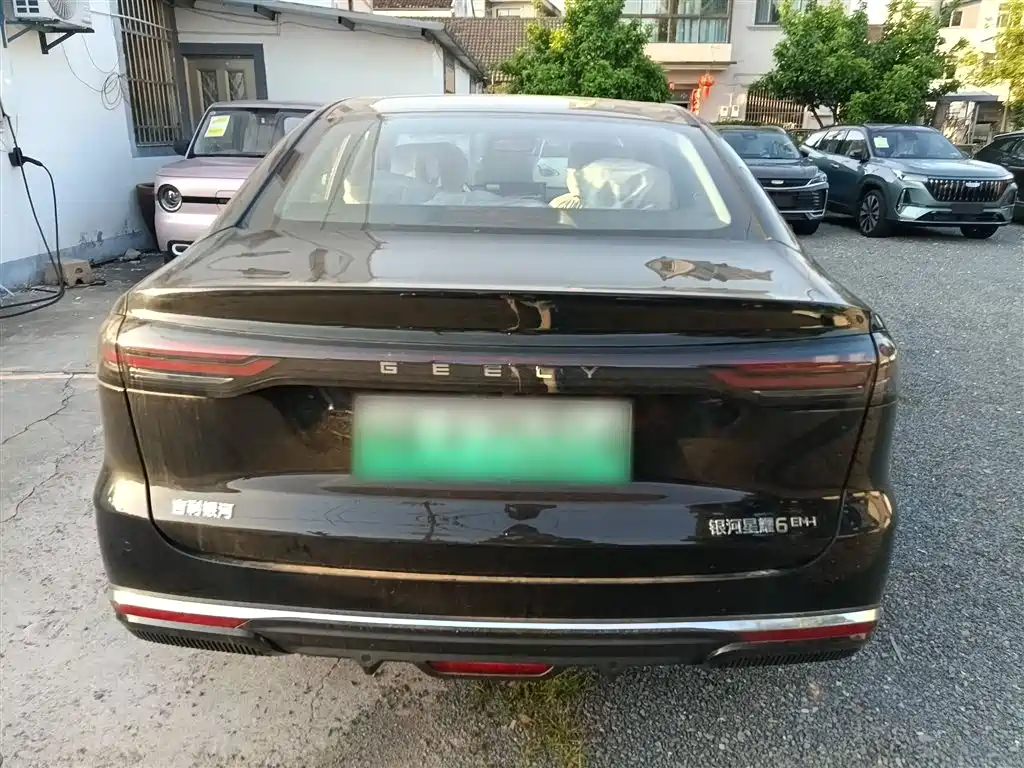 Geely Galaxy Galaxy 6 6 2026 125km