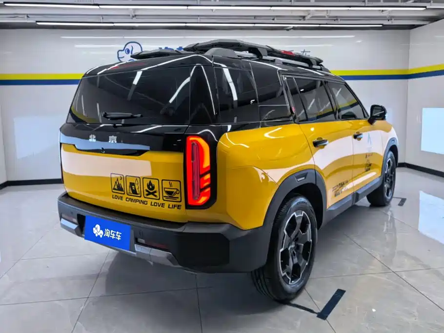 Beijing Off-Road BJ30 — миниатюра 3