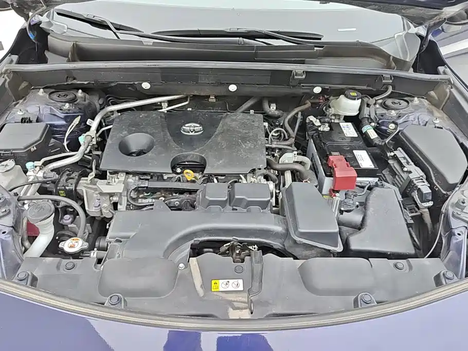 Toyota Harrier — миниатюра 10