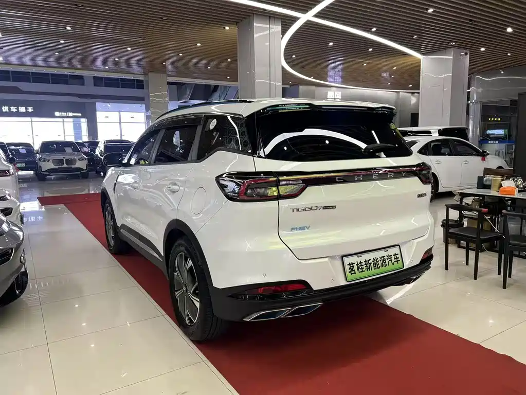 CHERY TIGGO 7 PLUS NEW ENERGY