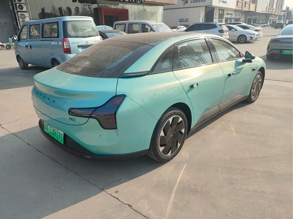 XPeng MONA M03 — миниатюра 2