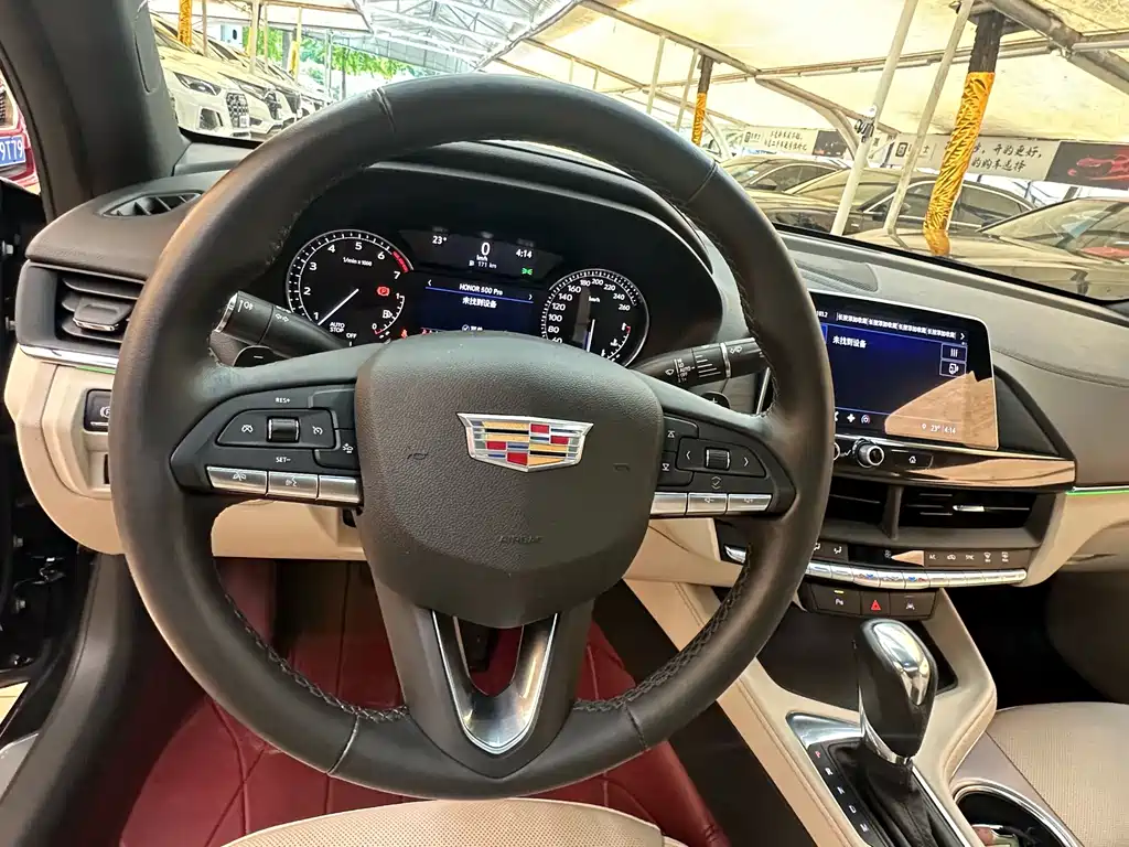 Cadillac CT4 — миниатюра 12