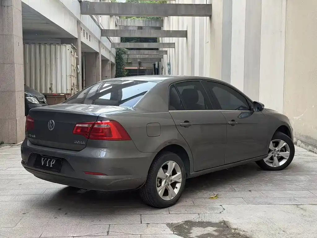 Volkswagen Bora — миниатюра 9