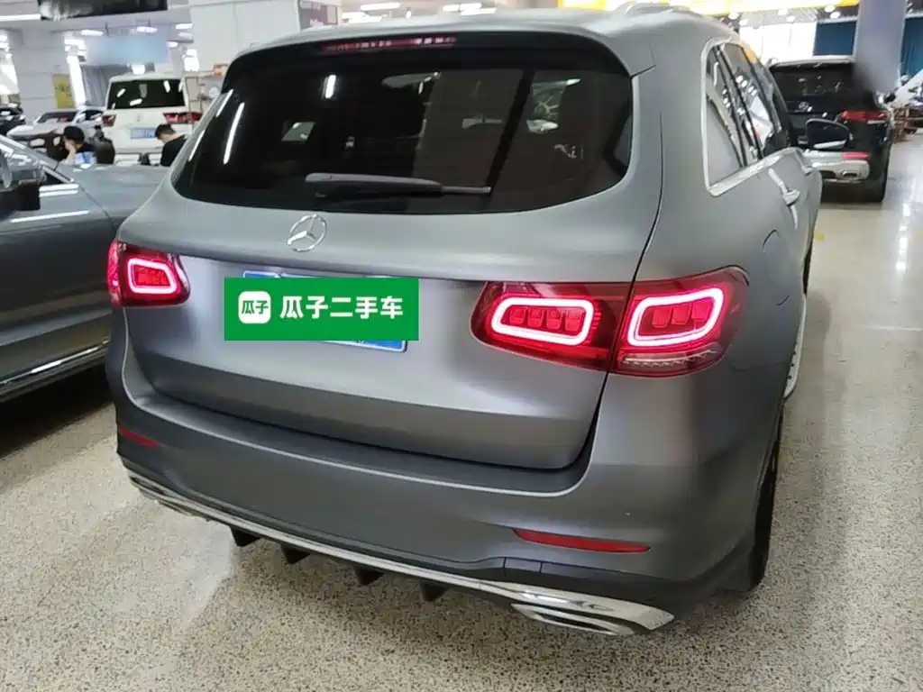 Mercedes-Benz GLC 2020 GLC 300 L 4MATIC