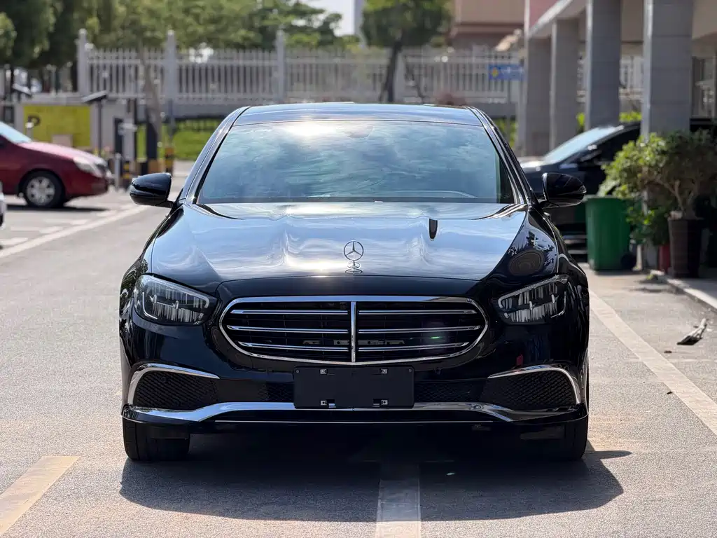 Mercedes-Benz E-Class (Import) 2022