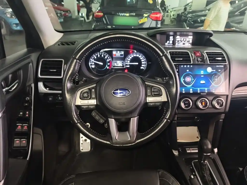 Subaru Forester — миниатюра 11