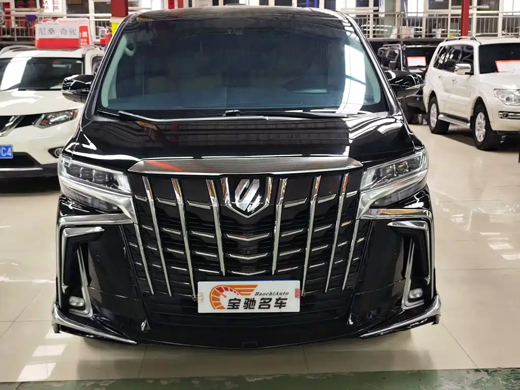 Toyota Alphard 2018 3.5L Luxury