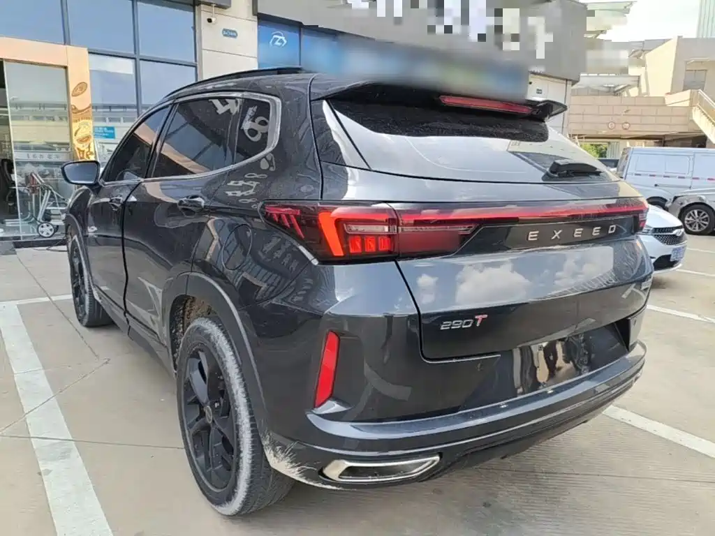 Exeed Zhaofeng — миниатюра 5