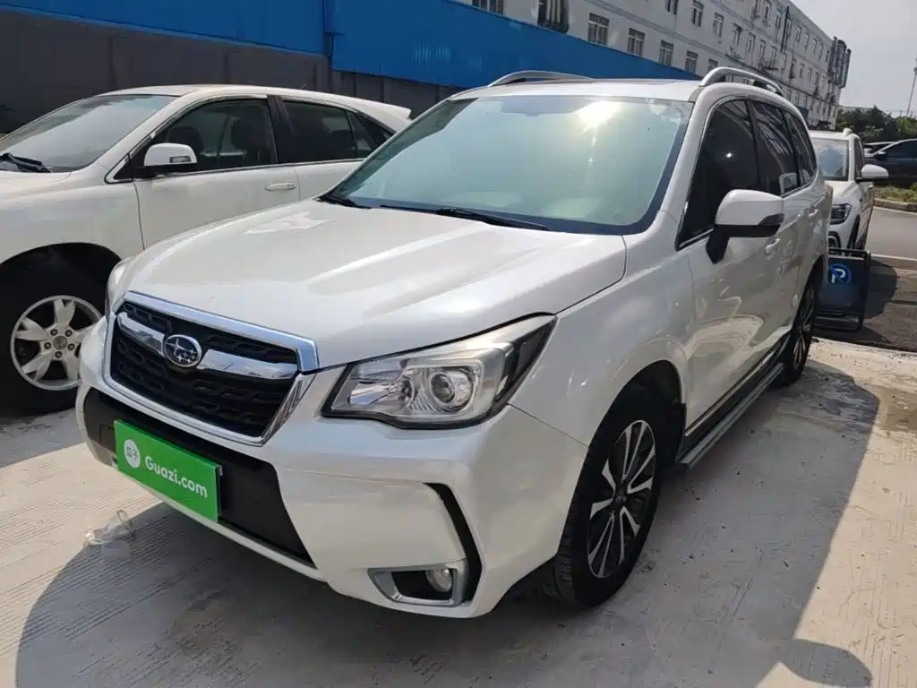 Subaru Forester — миниатюра 2