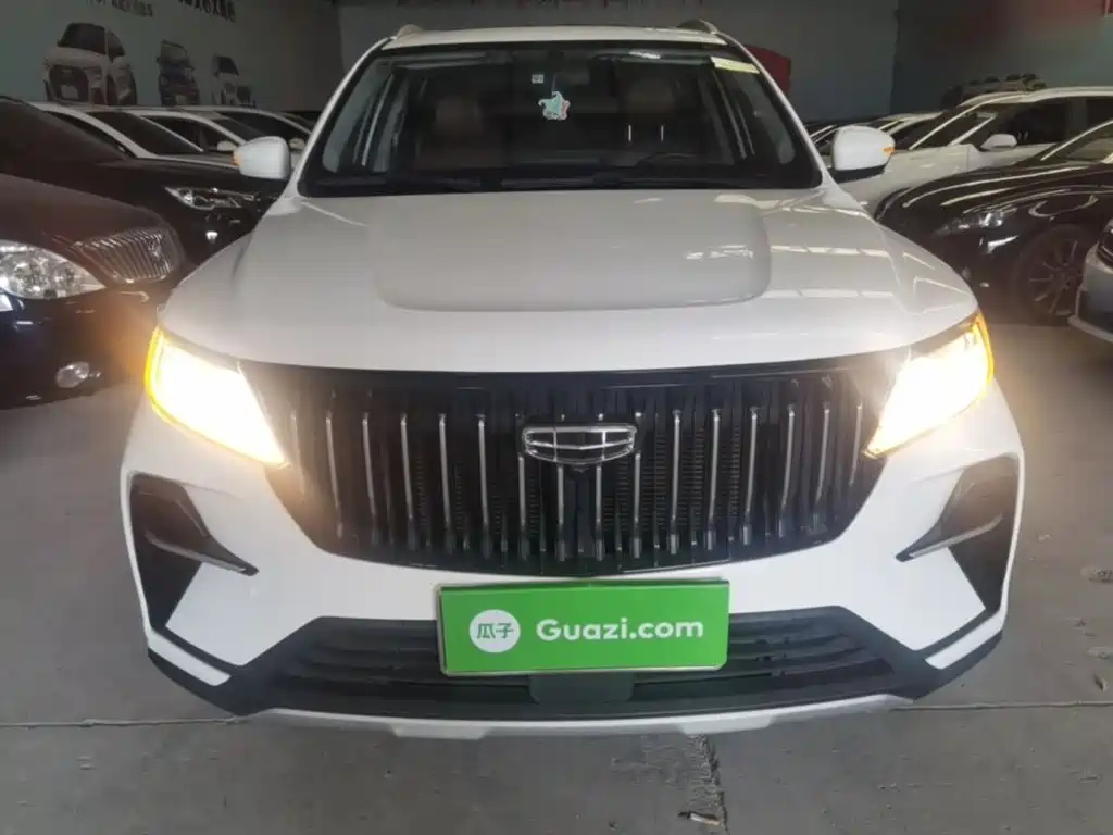 Geely Vision X6 — миниатюра 3