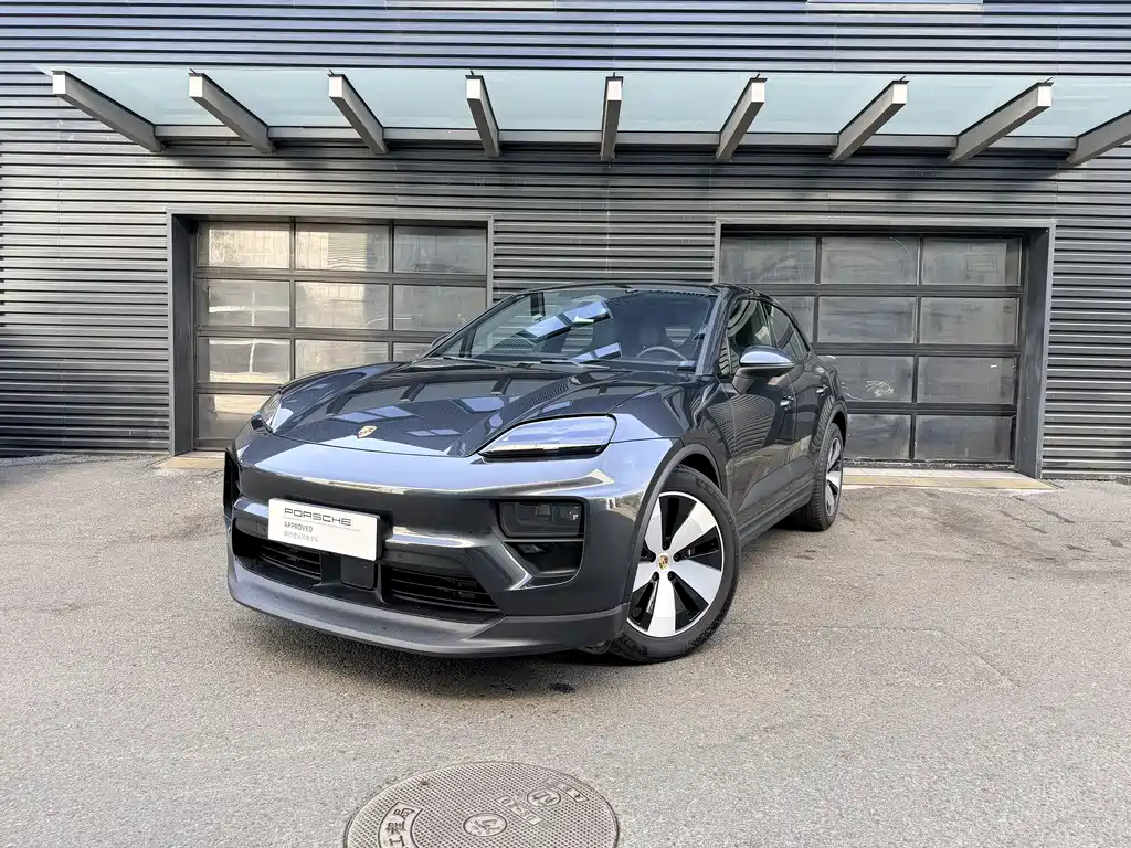 Porsche Macan EV 2025