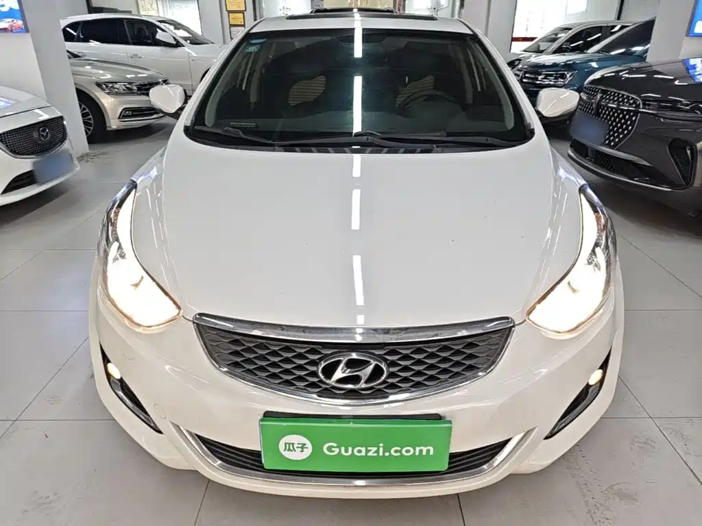 Hyundai Elantra Langdong — миниатюра 3
