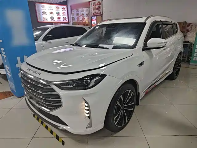2021 JETOUR X70