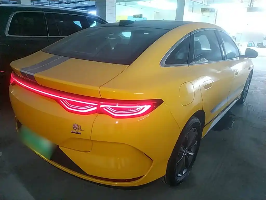 BYD Qin L L 2025 EV 545KM