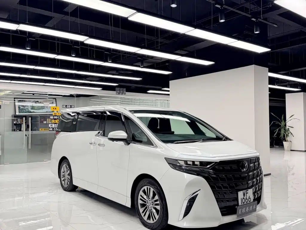 Toyota Alphard - фото 3