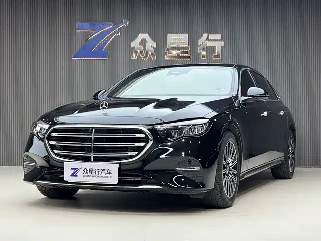 MERCEDES-BENZ  E CLASS 2024