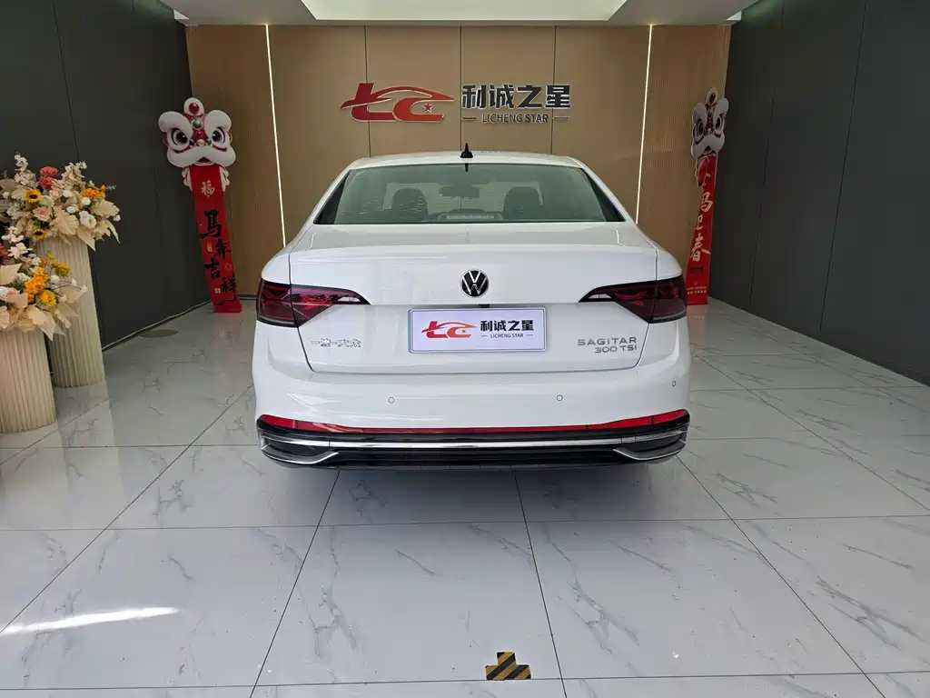 Volkswagen Sagitar — миниатюра 4