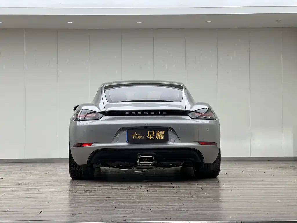 Porsche 718 2016 Cayman 2.0T
