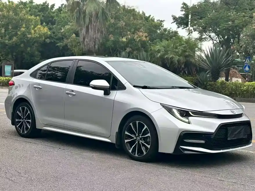 Toyota Levin — миниатюра 4