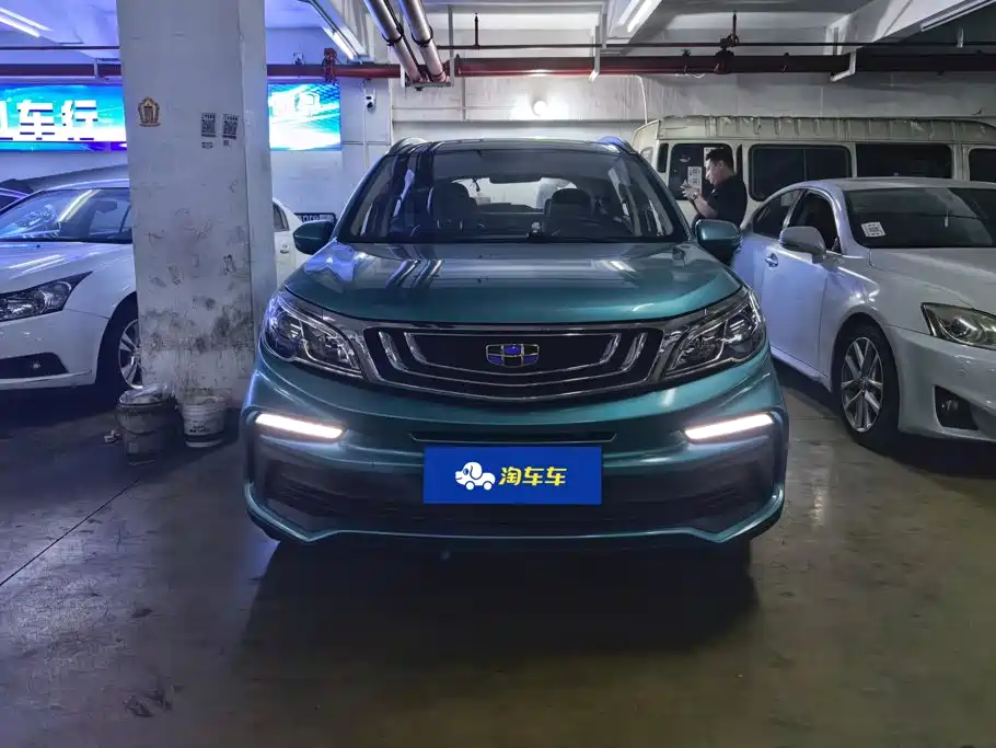 Geely Vision X3 — миниатюра 2