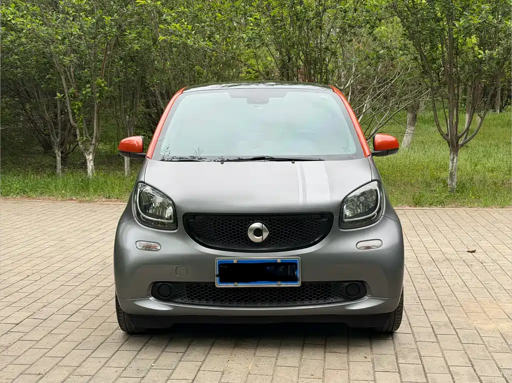 smart Smart Fortwo 2018
