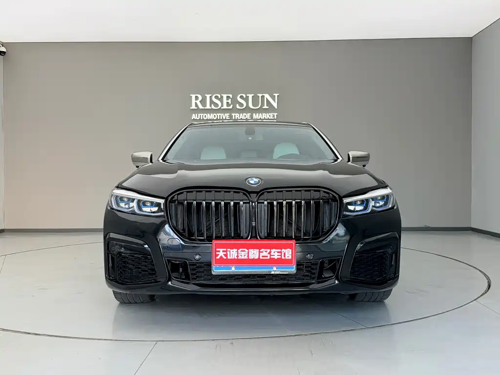 BMW 7 Series — миниатюра 23