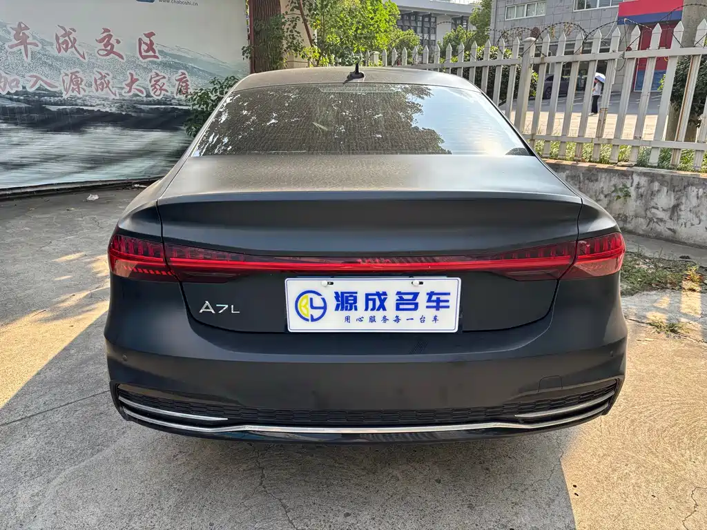 Audi A7L — миниатюра 7