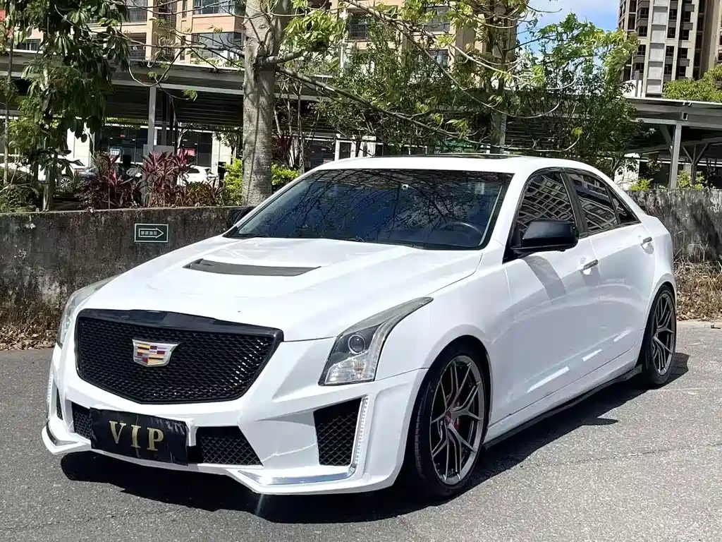 Cadillac ATS-L — миниатюра 2
