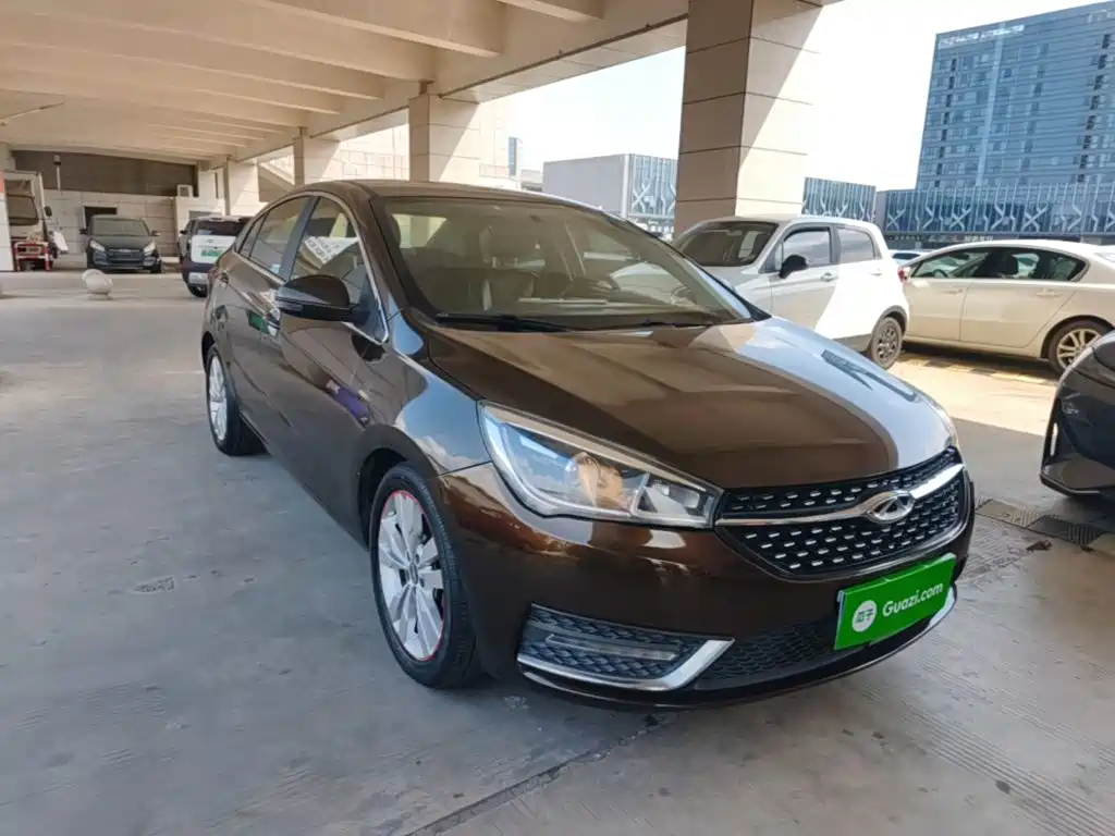Chery Arrizo 5 — миниатюра 4