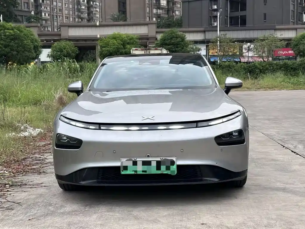 XPeng P7 — миниатюра 2